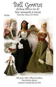 TW208 Ball Gowns Pattern for Tyler & friends