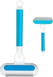 Pet Hair Remover for Carpet - Self-Cleaning Animal Remover Tool | Dog Cat Hair Remover | Reusable Lint Rollers | Hair Removal Brush for Furniture for Clothing Bed Upholstery Laundry