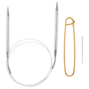 40" Circular Knitting Needles US 11/7.0mm Needles 5.51" Stainless Steel