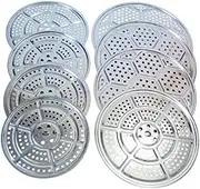 LABRIMP Rack for Pressure Cooker Canner Rack Stainless Steel Fits Pressure Cookers 31.3cm