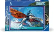 Ravensburger Avatar The Way of the Water 500 Pc Puzzle - NEW - FREE shipping!