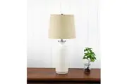Oriel Lighting MATLOCK Complete Table Lamp w Shade