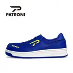 【PATRONI】鬆板鞋 SF2326BLU 鞋面防水絕緣安全鞋