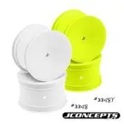 JConcepts JCO3348 12mm Hex Mono 2.2 1/10 Buggy Rear Wheels (4) B4, B6, B7, B74,