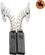 Carbon Brushes AEG WS2300 sander - 6.4x12.5x20mm - With Auto Stop
