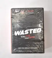 BLY Games Wasted Drinking Card Game For Adults 3 Levels Party Game Set