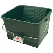 4 Gal.Polypropylene Bucket Durable Solvent-Resistant Easy to Clean Paint Buildup