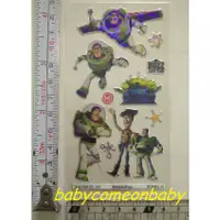 在飛比找蝦皮購物優惠-卡通貼紙 玩具總動員 Toy Story 巴斯光年 胡迪警長