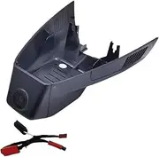 Car Dvr Dash Cam Camera Compatible for Mercedes B Class w246 w247 Compatible for Mercedes B180 B200 B250 B260 2011-2019 HD 1080P(Black One Cam Rain,128)