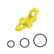 Baits Holder with Rubber Rings Fishing Rod Hook Keeper Fishing Tackle
