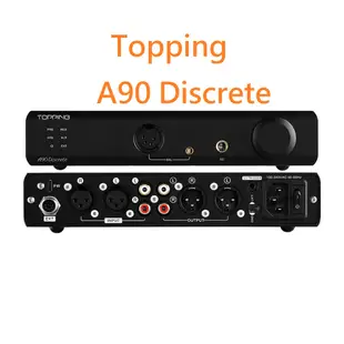 有現貨 拓品 Topping A90 Discrete 全分立 全平衡 旗艦耳擴 前級 適配 D90 LE A90D