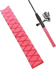 Heat Shrink Sleeve for Fishing Rod | Sleeve Tubing Heat Shrink Wrap | 1 Meter Non-Slip Tube Wrap, Waterproof and Insulation Fishing Accessories