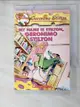 【書寶二手書T2／原文小說_AFL】Geronimo Stilton #19: My Name Is Stilton, Geronimo Stilton: My Name Is Stilton, Geronimo Stilton_Stilton, Geronimo/ Keys, Larry (ILT)/ Rattonchi, Ratterto (ILT)