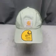 Carhartt Logo Hat Cap Green Mesh Snap-back Model# AH0286-M NWT Force