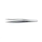Ideal-Tek Precision Tweezer S/Steel Straight, Sharp, Fine 110mm 3C.SA