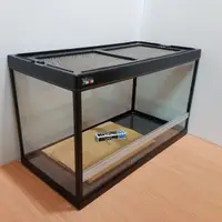 在飛比找蝦皮購物優惠-台灣HIROTA宣龍(RP-600)爬蟲箱 寵物缸 爬缸 烏