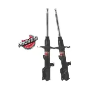 Front Gabriel Ultra Strut Shock Absorbers for Toyota Avensis ACM20R ACM21R 01-10