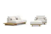 Mori Build-Your-Own Living Room Set, 2-3 Seater