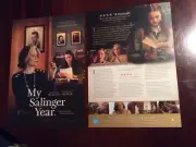 My Salinger Year Flyer Only *NOT A DVD*