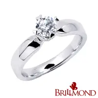 在飛比找momo購物網優惠-【BRILLMOND JEWELRY】GIA 50分 D/V