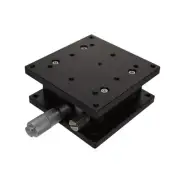 80mm Z Axis Lifting Platform Double Cross Rails Displacement Slide Sliding Stage