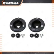 2 Front KYB Strut Top Mounts fits Mitsubishi Pajero QE QF Challenger PB PC 09-On (for: Mitsubishi)