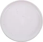DONFAMDS Ceramic Snack Serving Plate Vintage Appetizer Dish for Parties Seasoning Dipping Lightweight Easy to Clean Unique Design for Daily Use Entertaining
