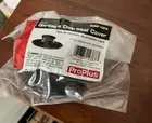 Proplus 143018 Garbage Disposal Cover for InSinkErator Black NEW