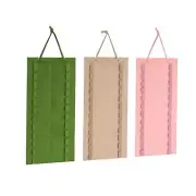 Martial Arts Belts Organizer Felt for Muay Martial Arts Learners Adults