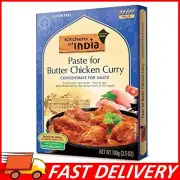 6-Pack Kitchens Of India Curry Paste Butter Chicken, Kosher, 3.5 oz