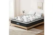 Giselle Bedding Queen Mattress 32cm Euro Top