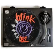 Blink 182 Turntable Slipmat for Vinyl Punk Records Fits 12" Player DJ Slip Mat