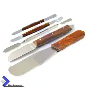Plaster Alginate Knife Fahen Wax Cement Mixing Spatula Laboratory Hand Tools Kit