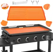 36" Silicone Griddle Mat for Blackstone, Blackstone Griddle Accessories, Heavy D