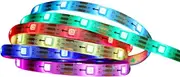 Laser Smart Home Multicolour LED Strip Light 3 Metres, App Control, 50 Colour Zones, Music Sync, Voice Control, Easy Installation with 3M Adhesive- Ideal for Home, Gaming Room, Bedroom Decor