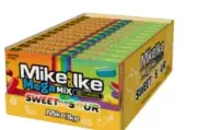 12 boxes Sweet & Sour Mike and ike Fruit Bulk Vending Candy FREE SHIP 48 STATES