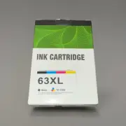 63 XL Ink Cartridge for HP OfficeJet 3830 4650 4655 5255 ENVY 4512 4516 4520