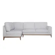 [James Lane] Mimi Luna Flint Corner Sofa - Left Hand Facing
