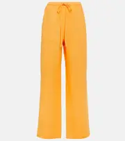 [Nanushka] Nanushka Straight-leg linen pants AU 6 orange