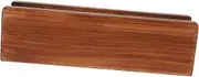 OSALADI Stable Wooden Floor Mirror Support Anti-Slip Full Size Mirror Holder for Makeup