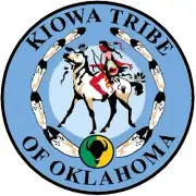 Kiowa Indian Tribe of Oklahoma 4" Decal