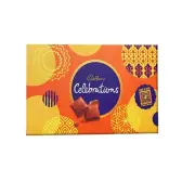 Cadbury Celebrations Gift Pack(Collection Of Delicious&Assorted Chocolate)135.7g
