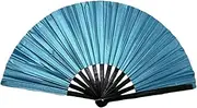 [Generic] Big Fans Handheld Line Dancing, Boots on The Ground Fan, Line Dancing Fans That Make Sounds, Boots on The Ground Hand Fan for Performers, Line Dance Popping Fan