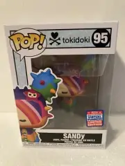 tokidoki - SANDy #95 2021 Virtual Funkon LE Funko Pop + Pop Protector