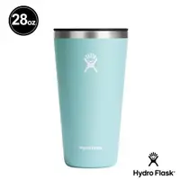 在飛比找PChome24h購物優惠-Hydro Flask 28oz/828ml 隨行杯 露水綠