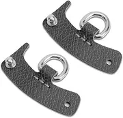 TUKYWAN Bag Strap Buckle for Mini Longchamp Straps, Punch-Free Bag Shoulder Strap Buckle Modification for mini Pouch Dumpling Handbag Crossbody Bag Conversion(Gray)