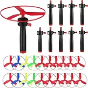 Flying Gyro Game | Flying Disc Toy,Colourful Educational Kids Indoor Outdoor Games for Little Teens