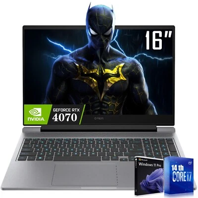 HP OMEN 16.1" FHD Gaming Laptop Intel Core i7-14700HX 64GB RAM 4TB SSD RTX 4070