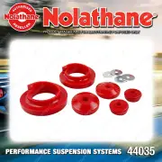 Nolathane Front Strut Mount Complete for Isuzu D-Max TF Mu-X RF Suit model 13-on