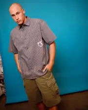 Resno Recon Button Up Check Shirt
